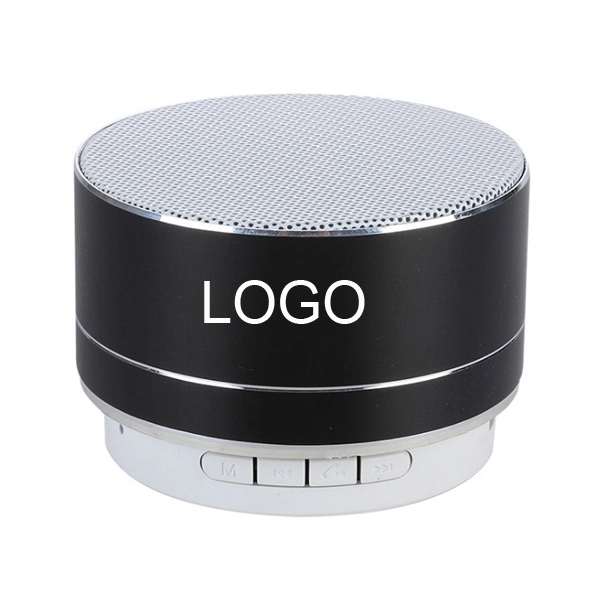 Aluminum Alloy Wireless Speaker 7