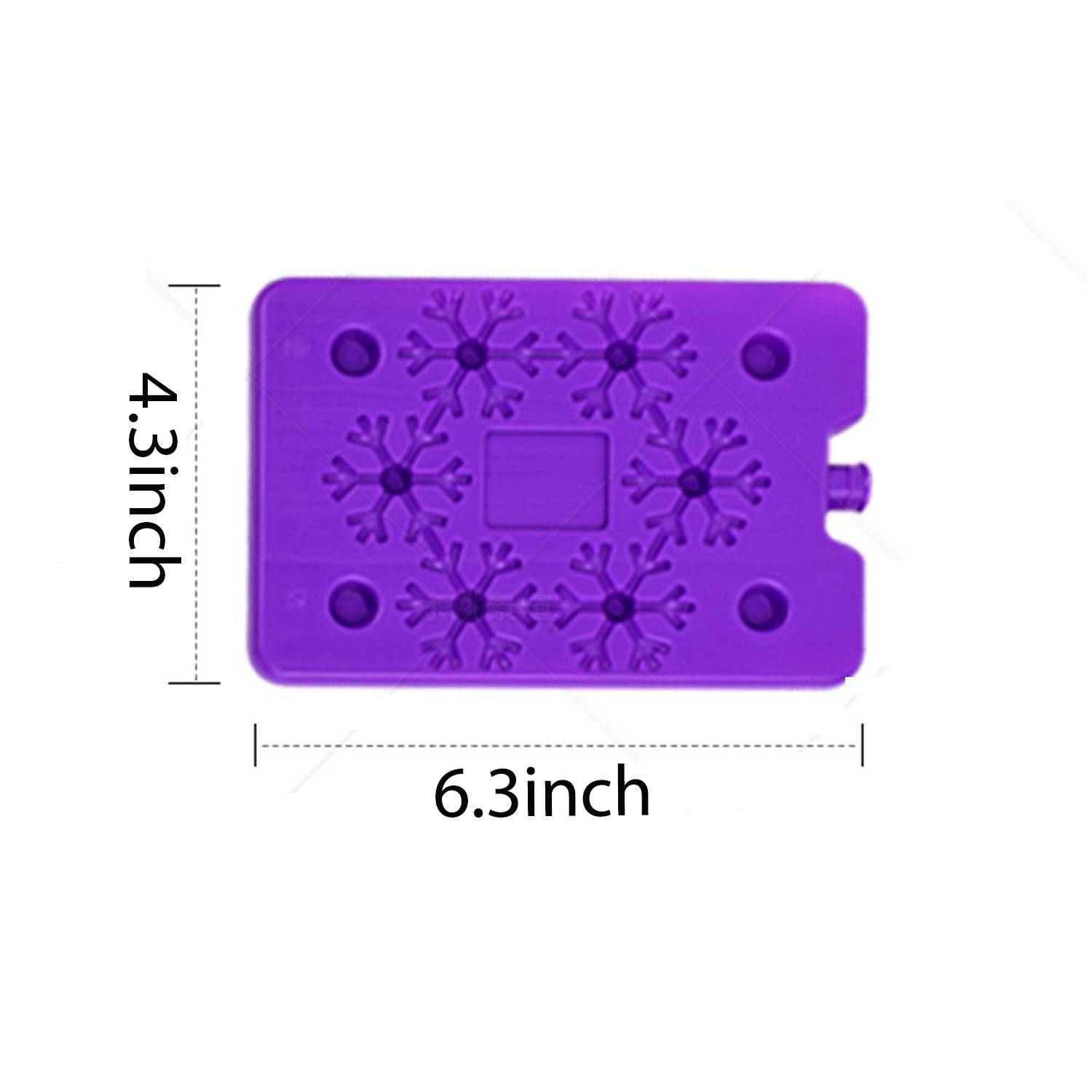 Portable Reusable durable Ice Packs for Fast Cooling 2