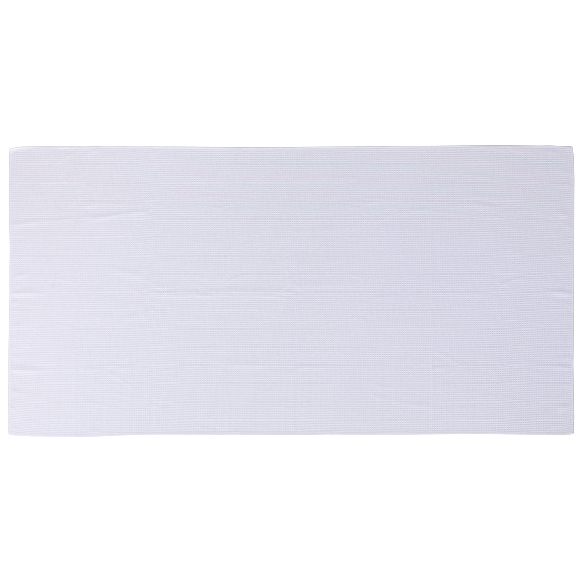 Seaside Full-Color 30" x 60" Waffle Microfiber Beach Towel 6