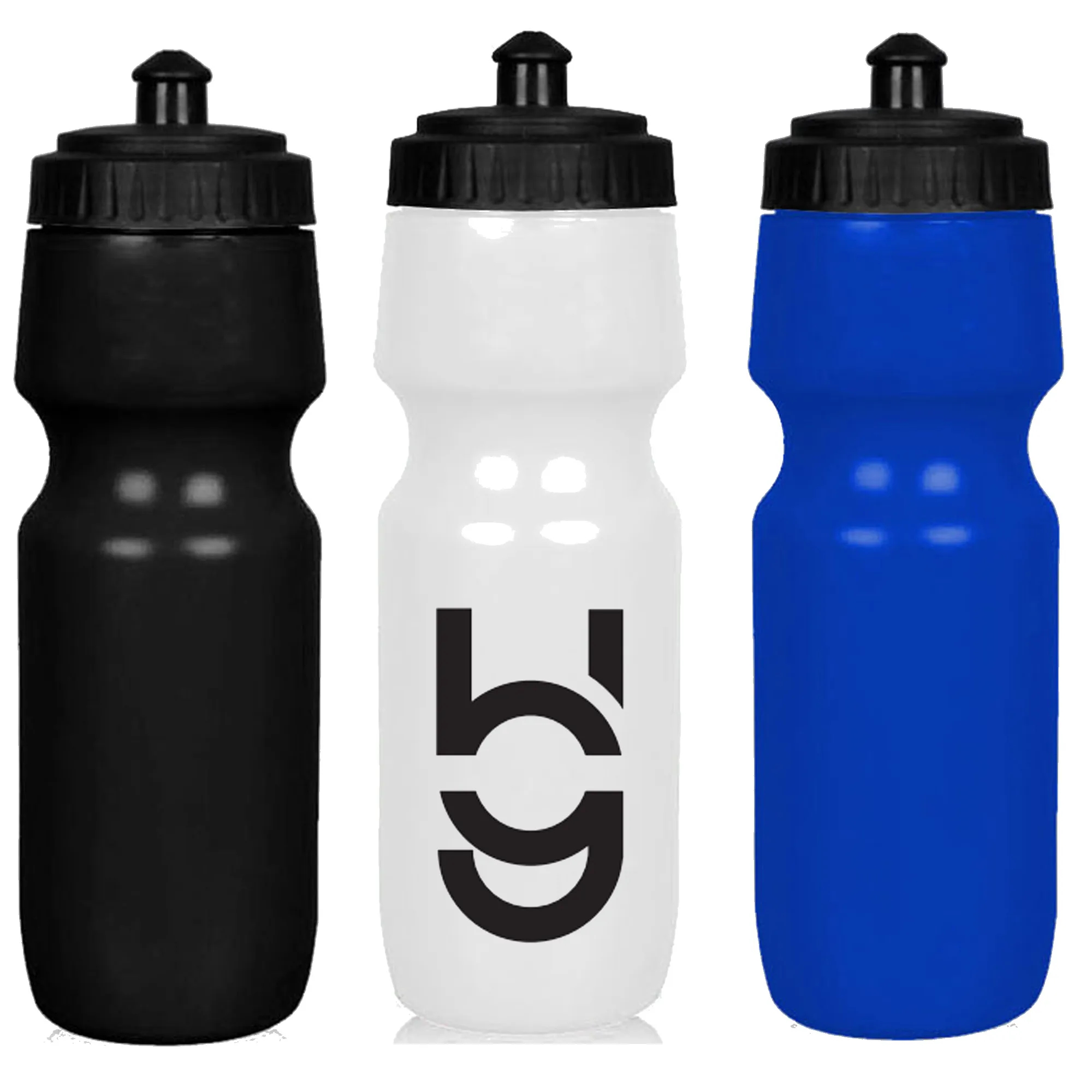 24 oz Custom Plastic Water Bottles 2