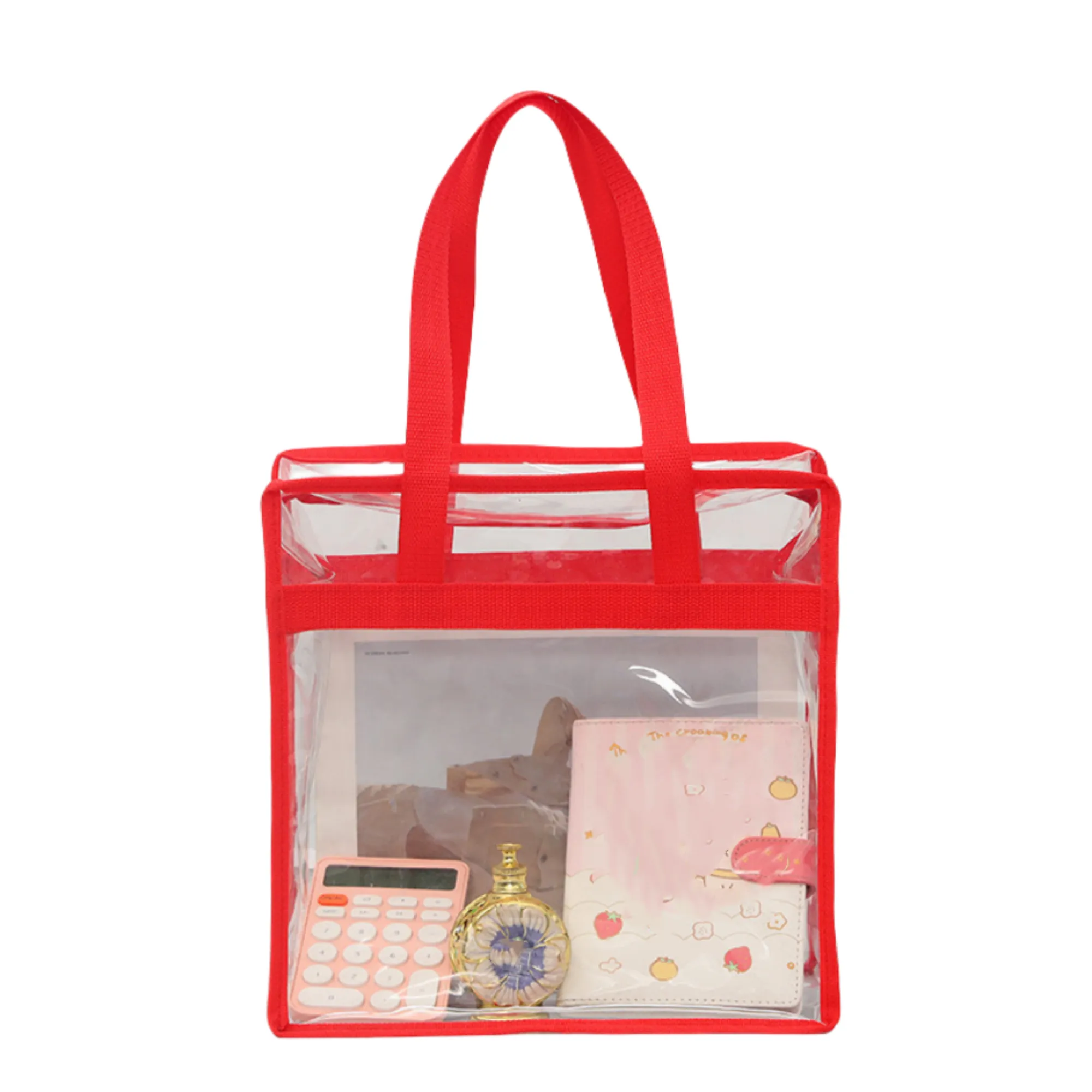 PVC Toiletry Transparent Tote Bag 6