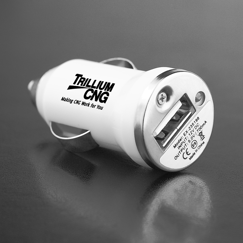 Traveler Car USB Plug (White)