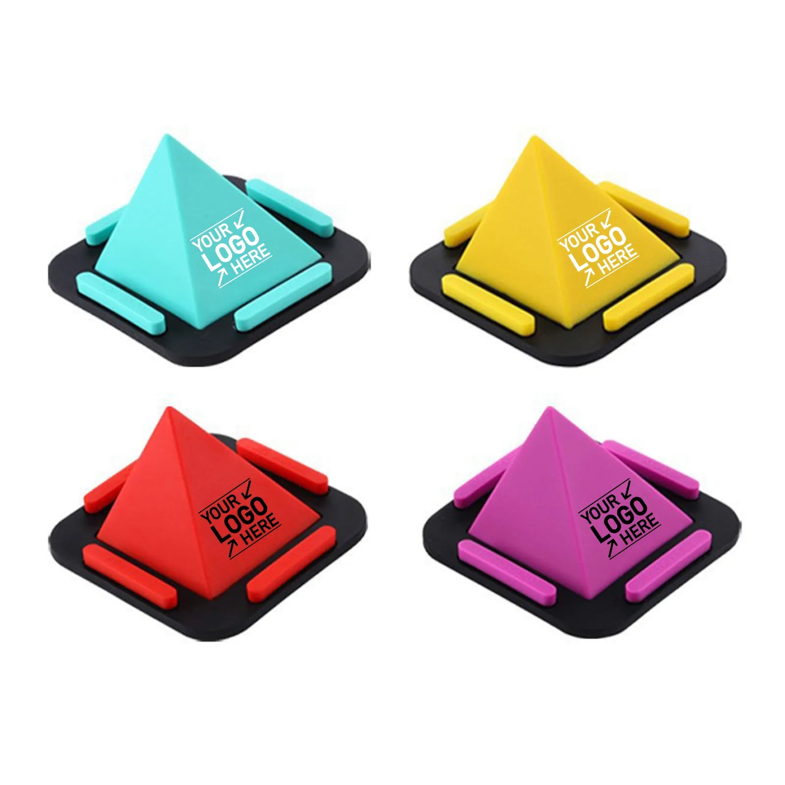 Pyramid Silicone Phone Holder 3