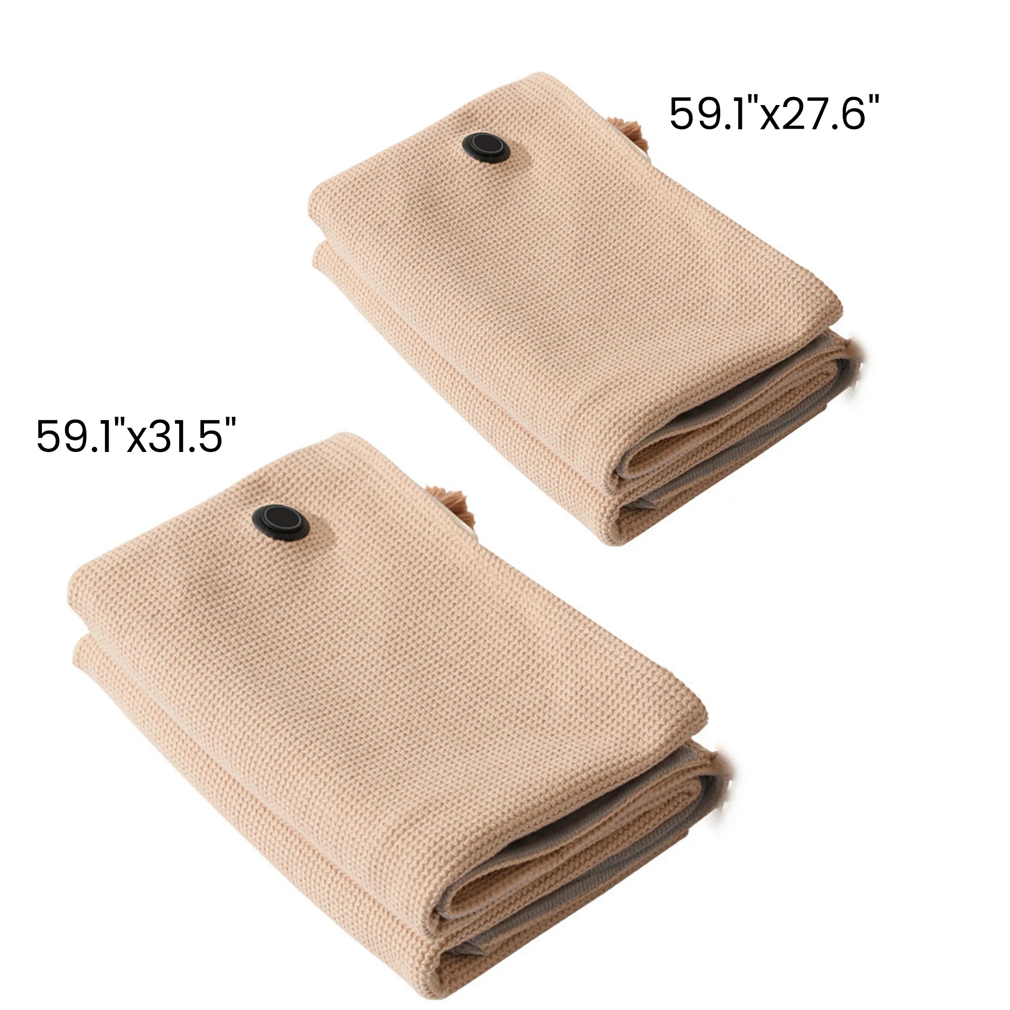Portable USB Heated Blanket Shawl 4