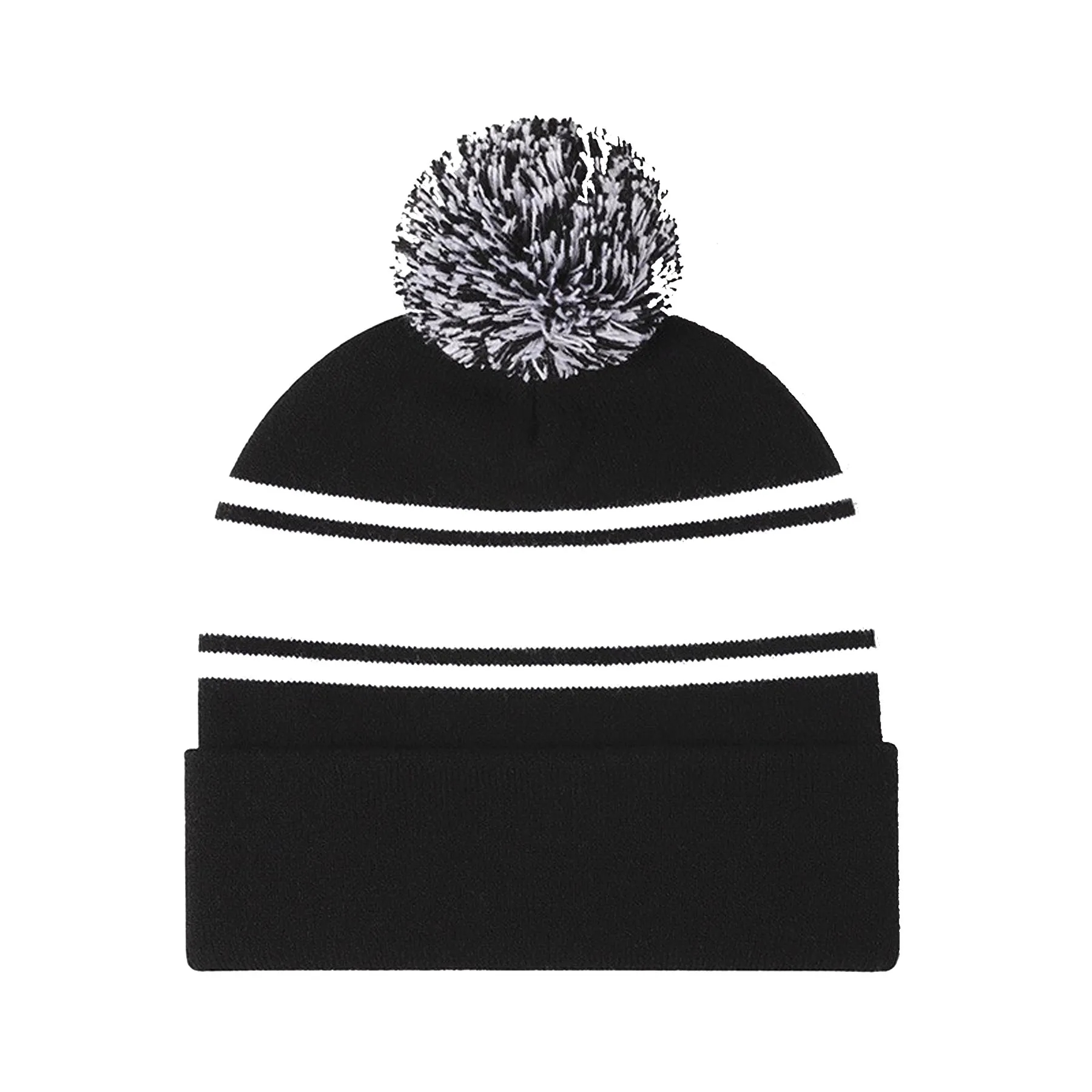 Outdoor Pom Knit Beanie 7