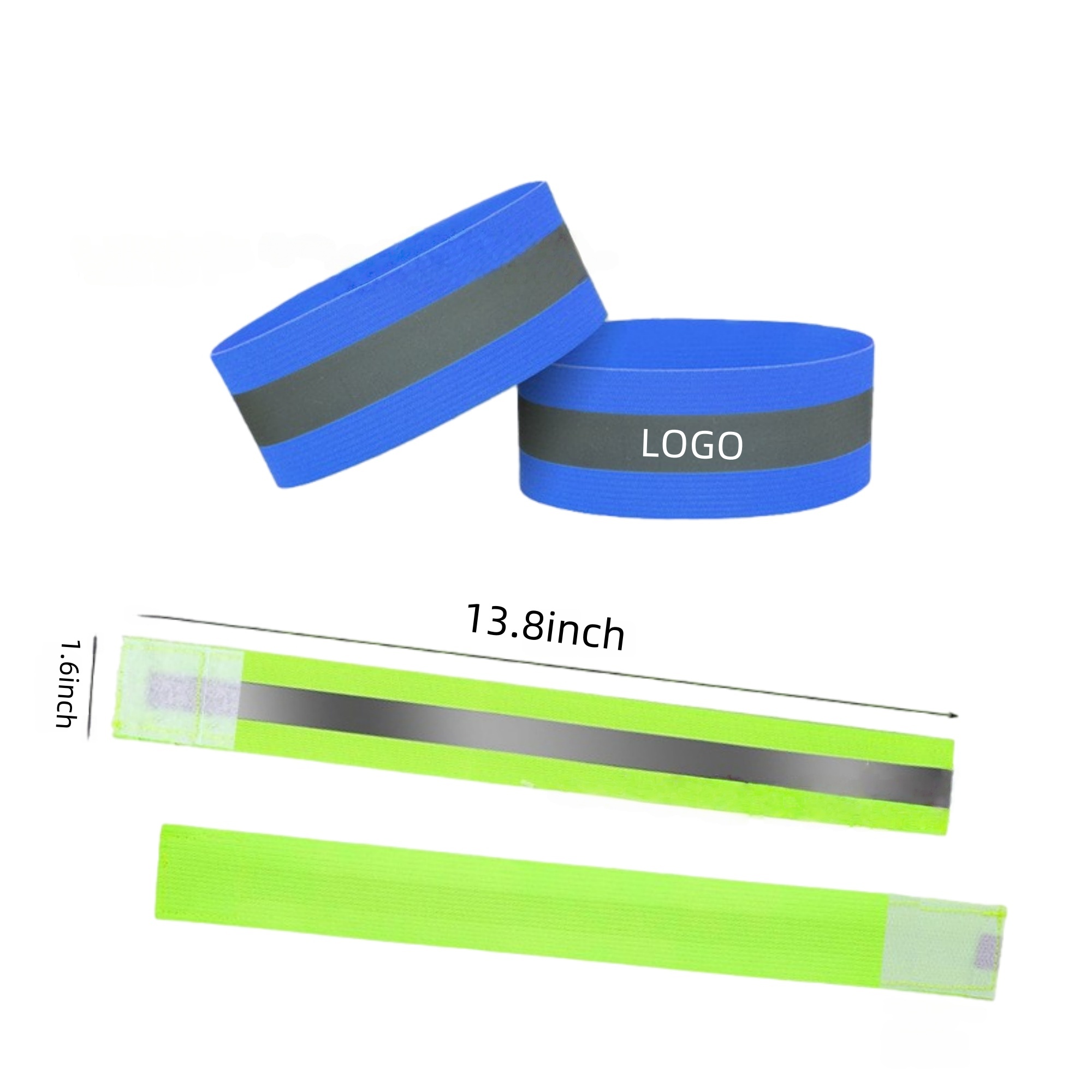 Cycling Safety Reflector Tape Strap 2
