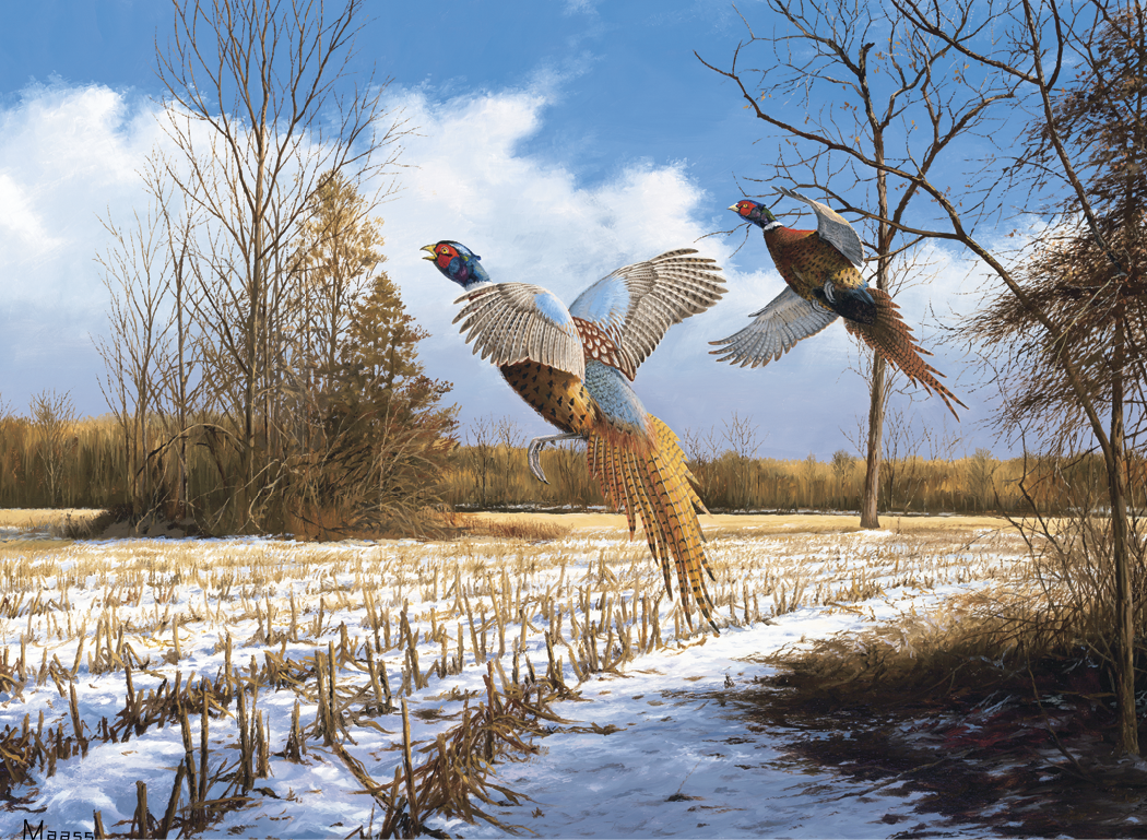 HotLine® Products Maass Wildfowl® Executive Calendar 36