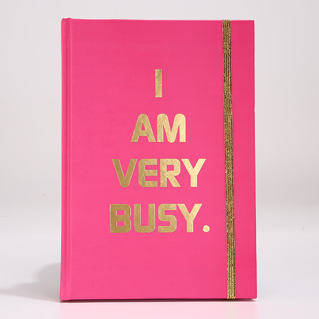 Breast Cancer Awareness Hardbound A5 Diary Notebook 2
