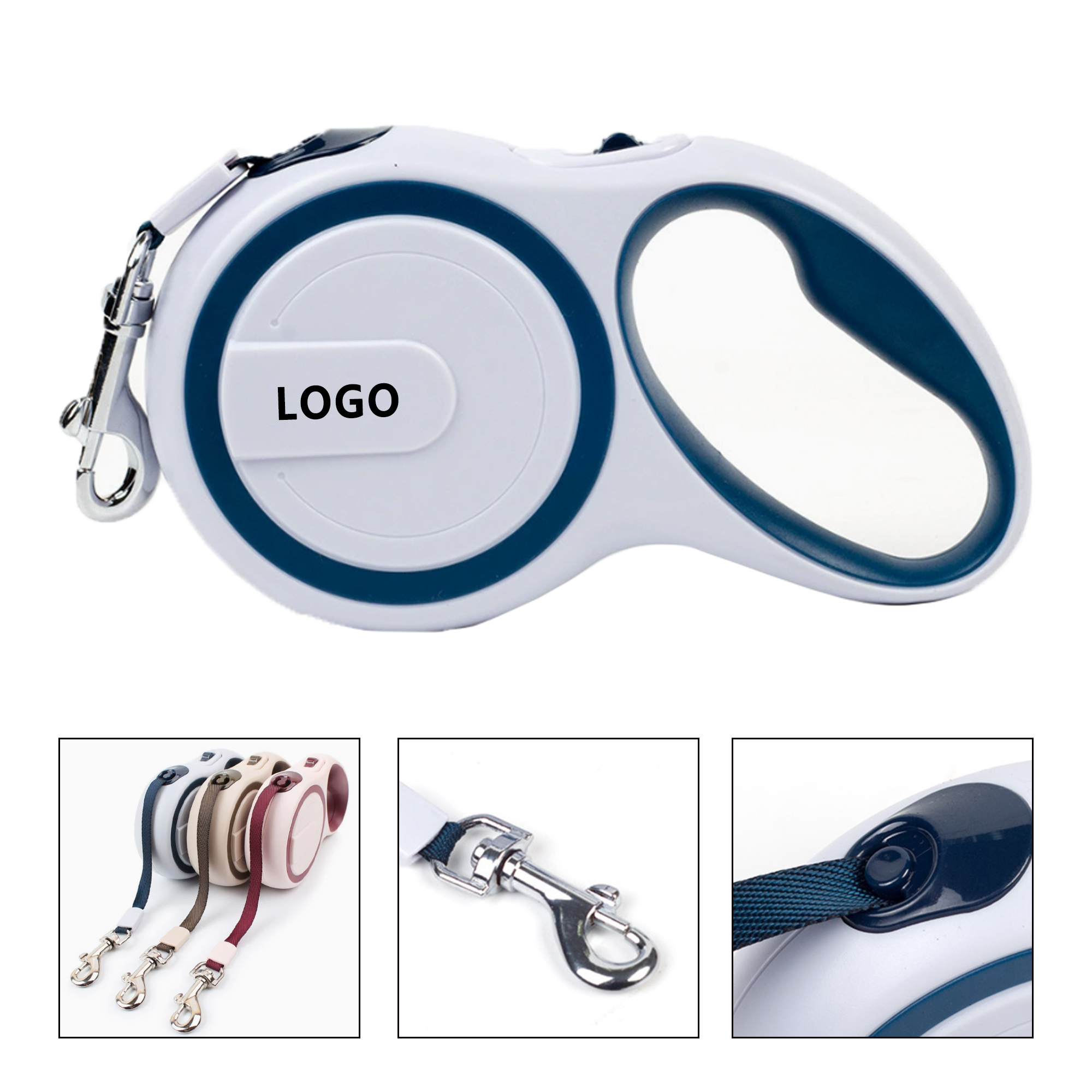 Retractable Dog Leash 1