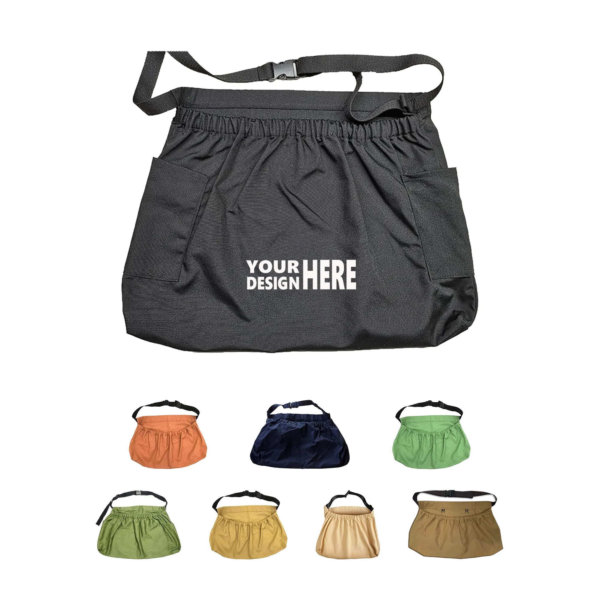 Large Capacity Canvas Harvest Bag 2