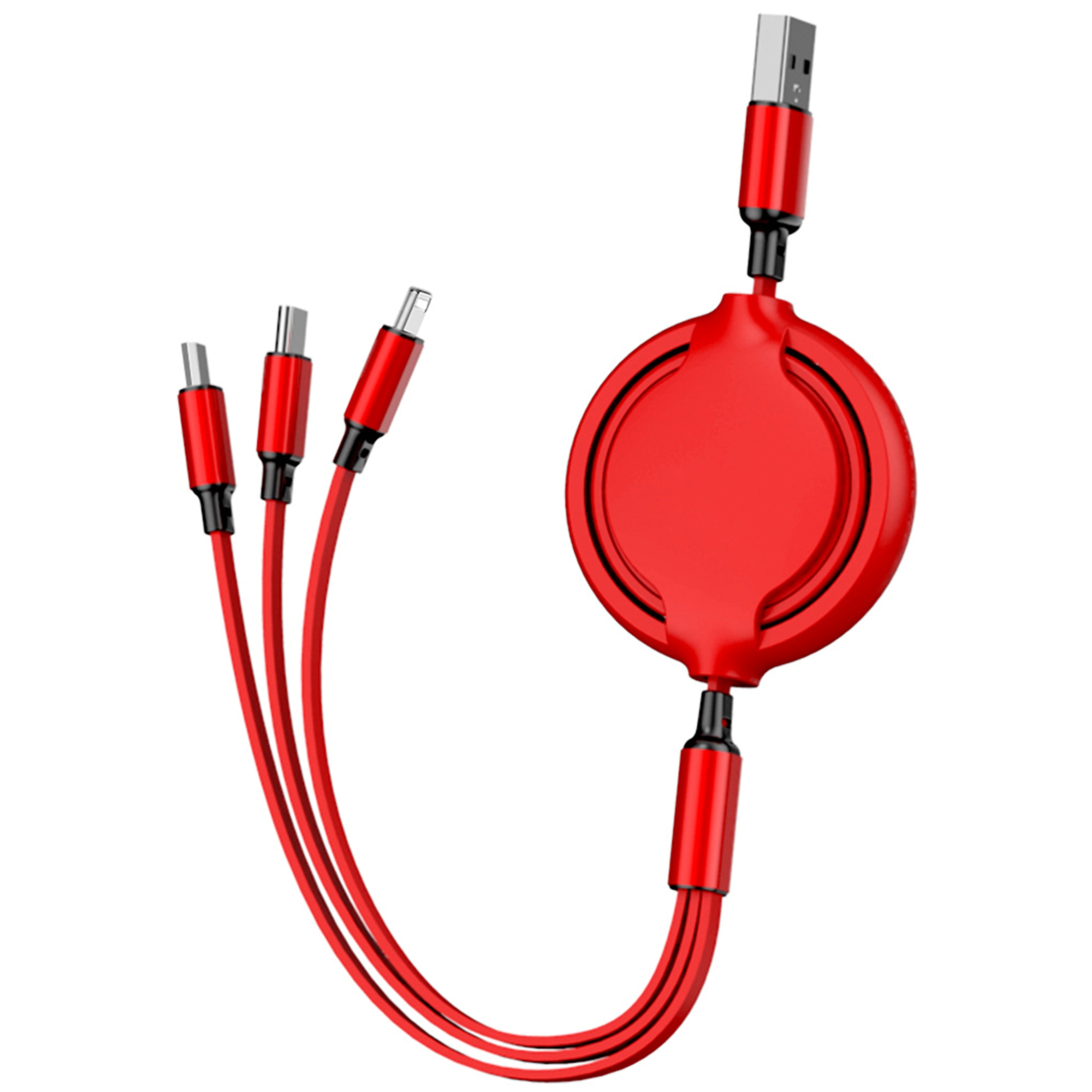 3" 1 Fast-Charging Data Cable 5