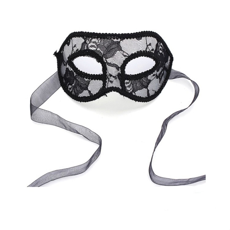 Halloween Costume Party Mask Ladies' Lace Mask 2