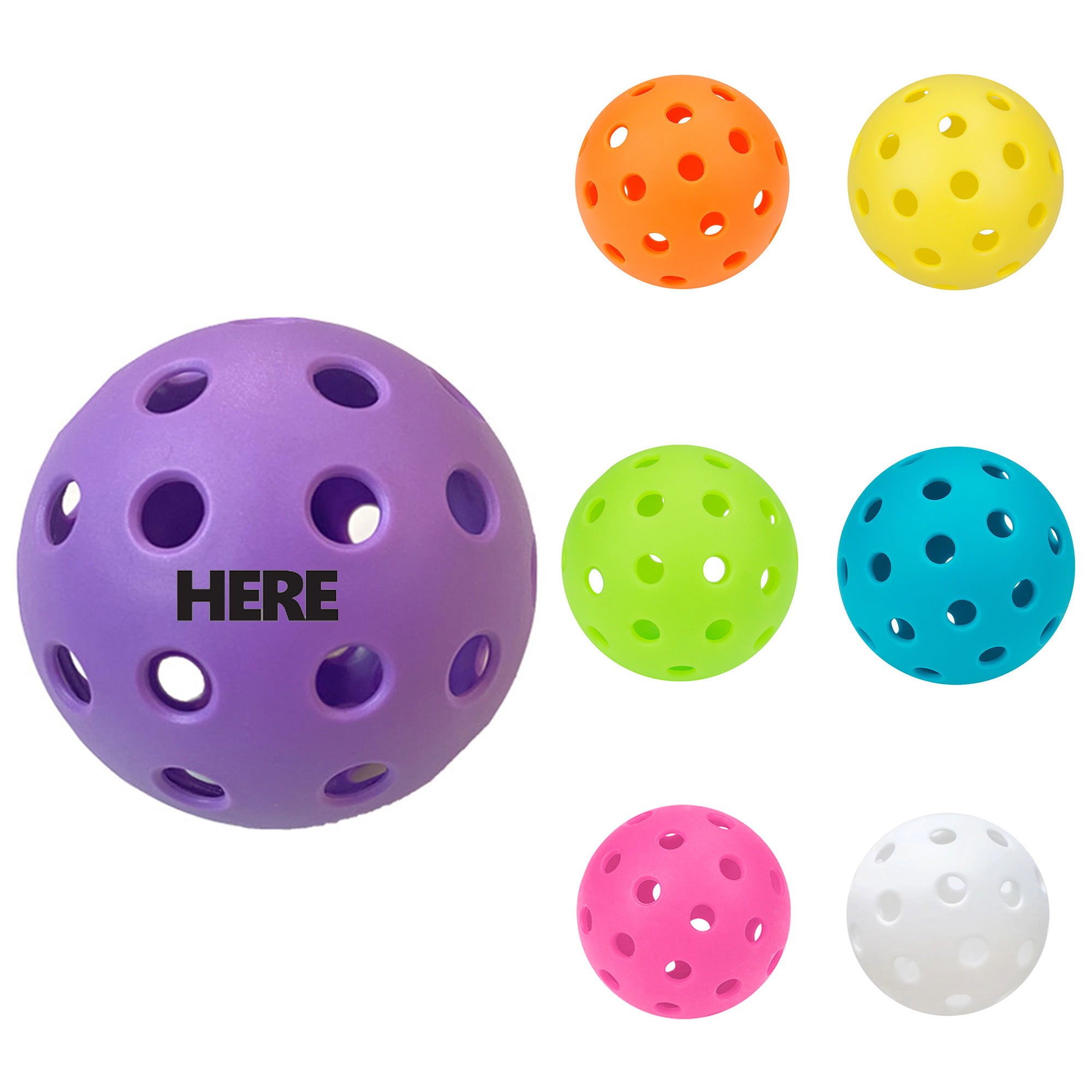 40 Holes Outdoor Pickle Balls 8