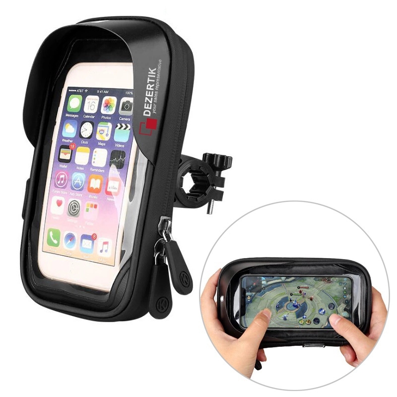 Waterproof Bicycle/Motorcycle Mobile Phone Bag 7