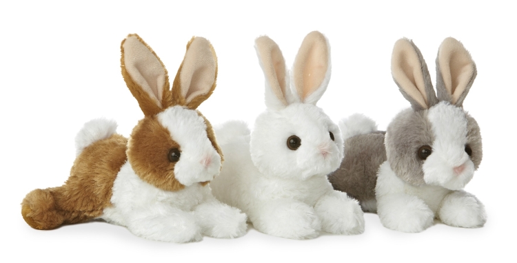 Lux Series 8" Assorted Bunny Rabbit 2