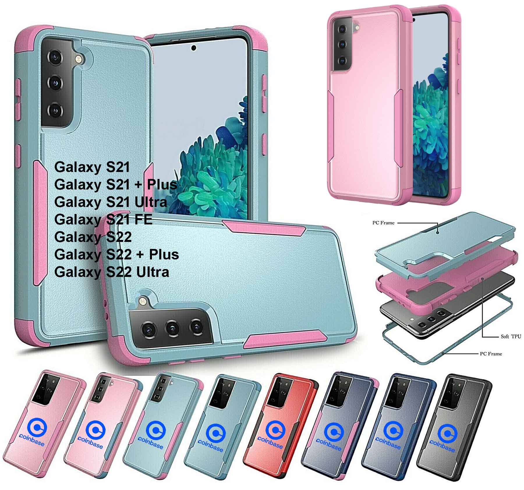 iBank ® Samsung Galaxy S25/S24/S23/S22/21 Plus/Ultra Shockproof Case 2