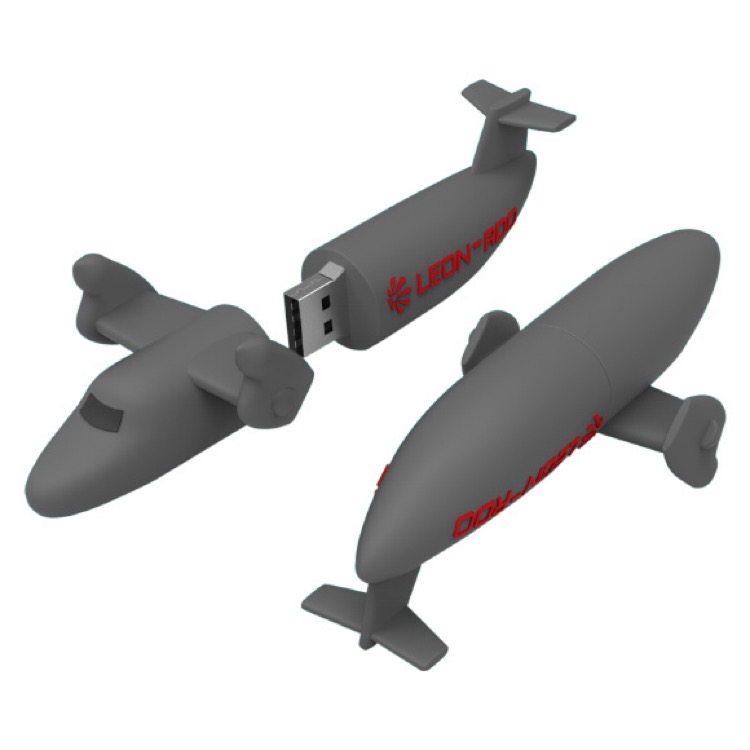 Custom Cargo Plane USB-32GB 5