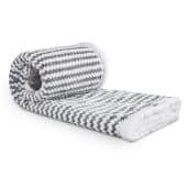 Field & Co.® Chevron Striped Sherpa Blanket 162