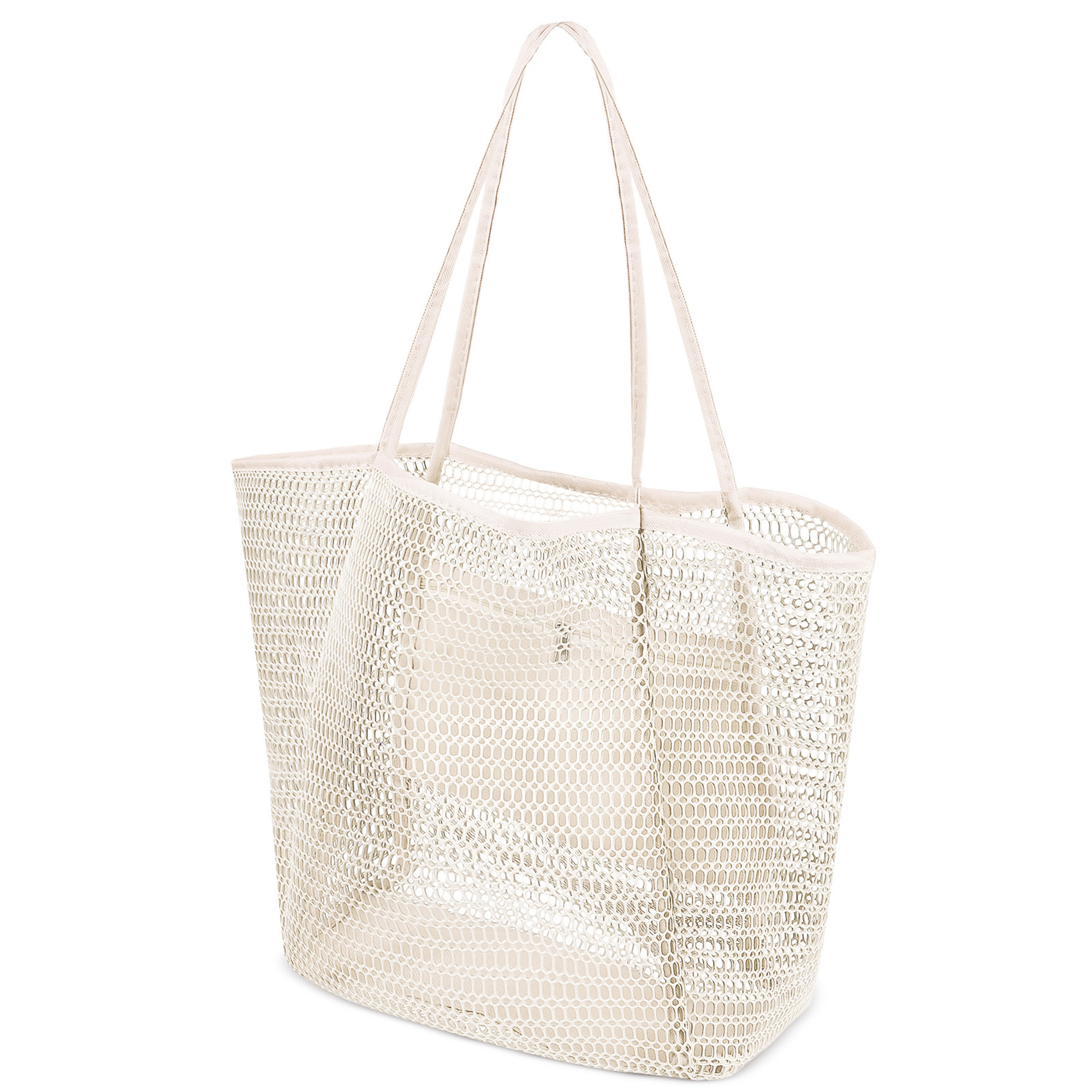 MOQ50 Mesh Shoulder Tote Bag 1
