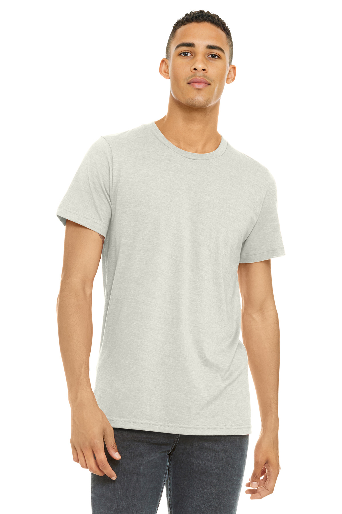 BELLA+CANVAS Unisex Heather CVC Short Sleeve Tee. BC3001CVC 88