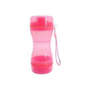 250ml Portable Pet Water Bottle With Foldable Design And Lanyard 17
