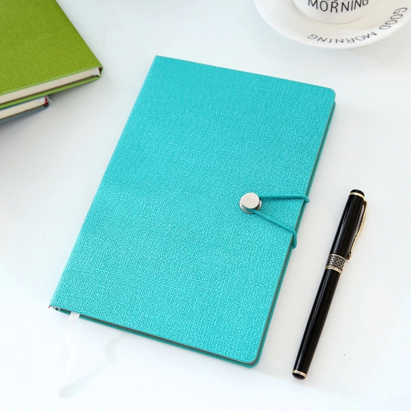 PU Leather A5 Business Conference Travel Journal Notebook 15