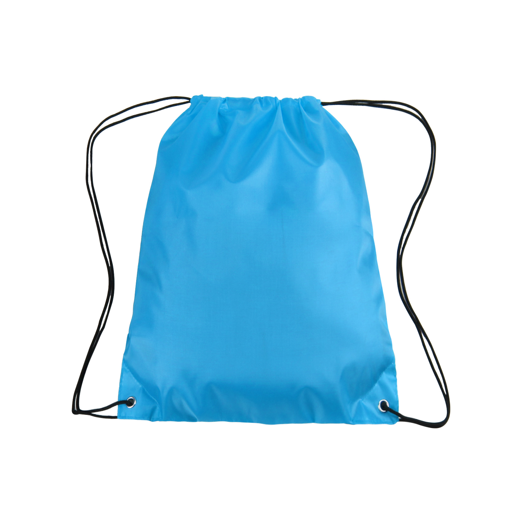 Classic Polyester Drawstring Backpacks 15