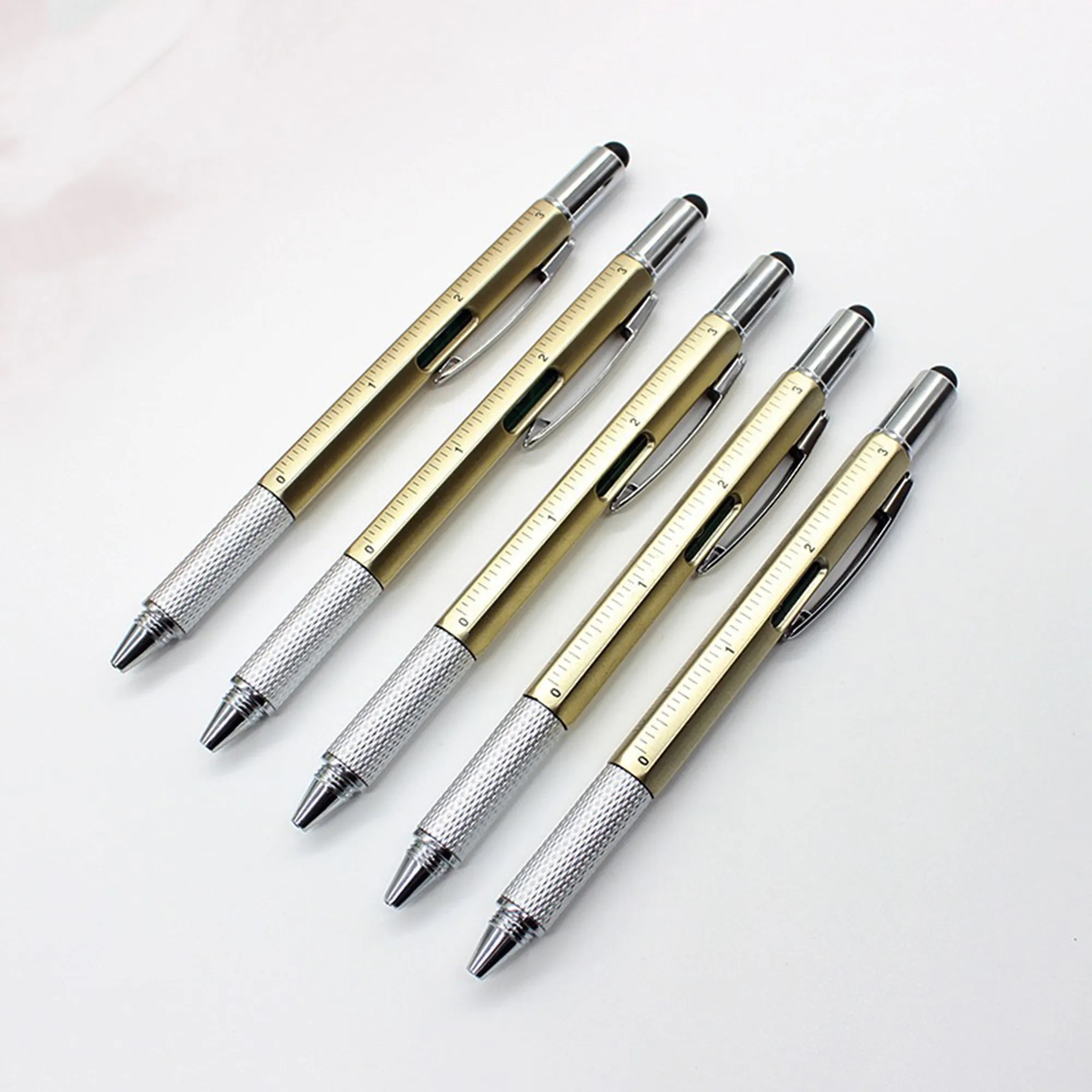 Graduated Ruler Ballpoint Pen MOQ 10pcs 5
