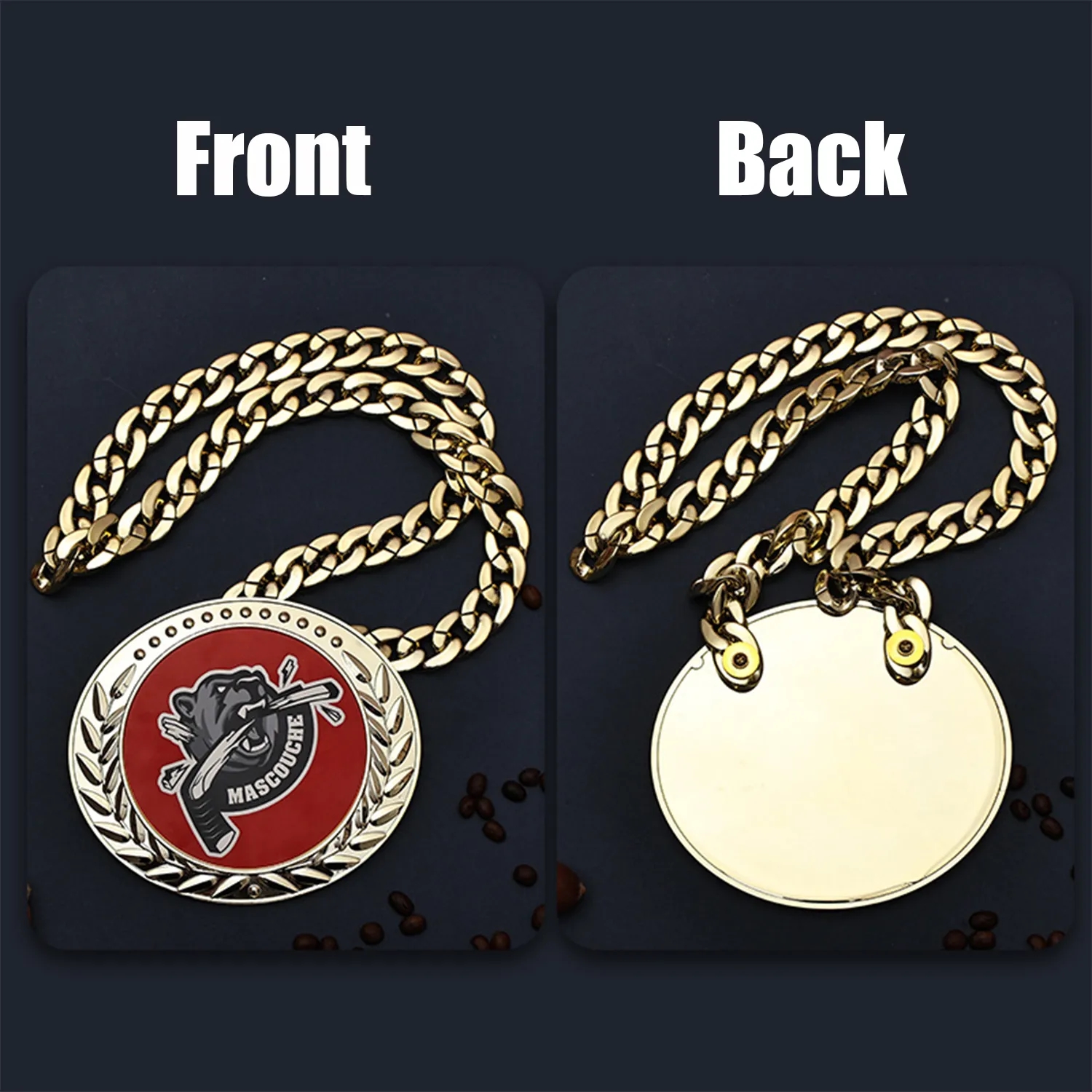 5" Trophy Necklace 3