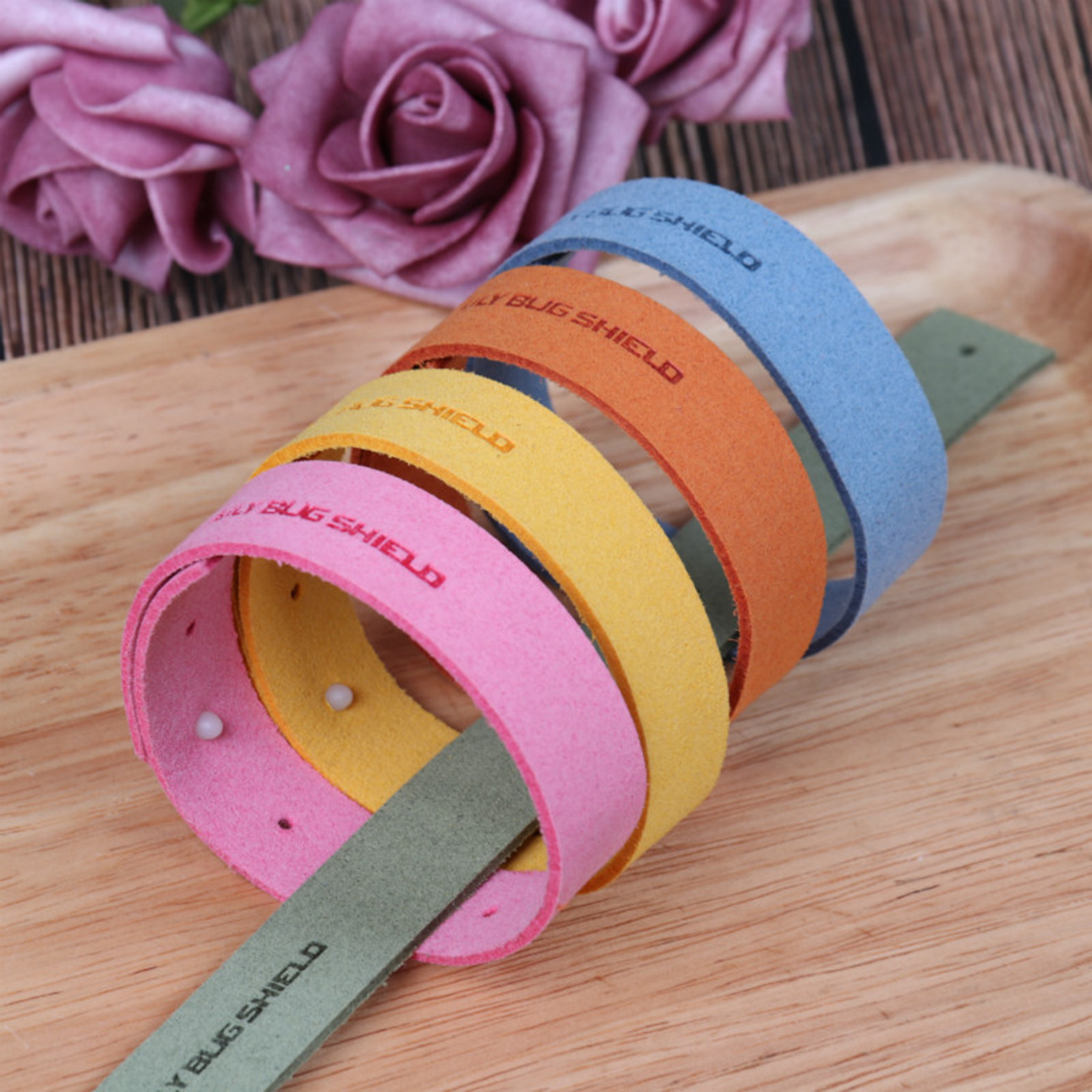 Non-Woven Fabrics Anti Mosquito Bracelet 3