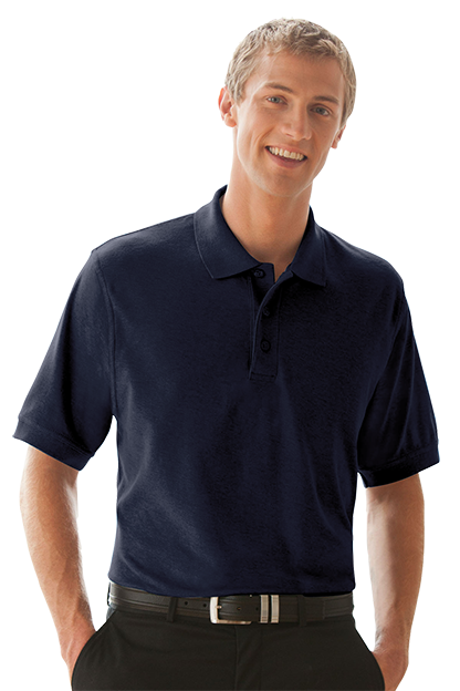 Soft-Blend Double-Tuck Pique Polo 48