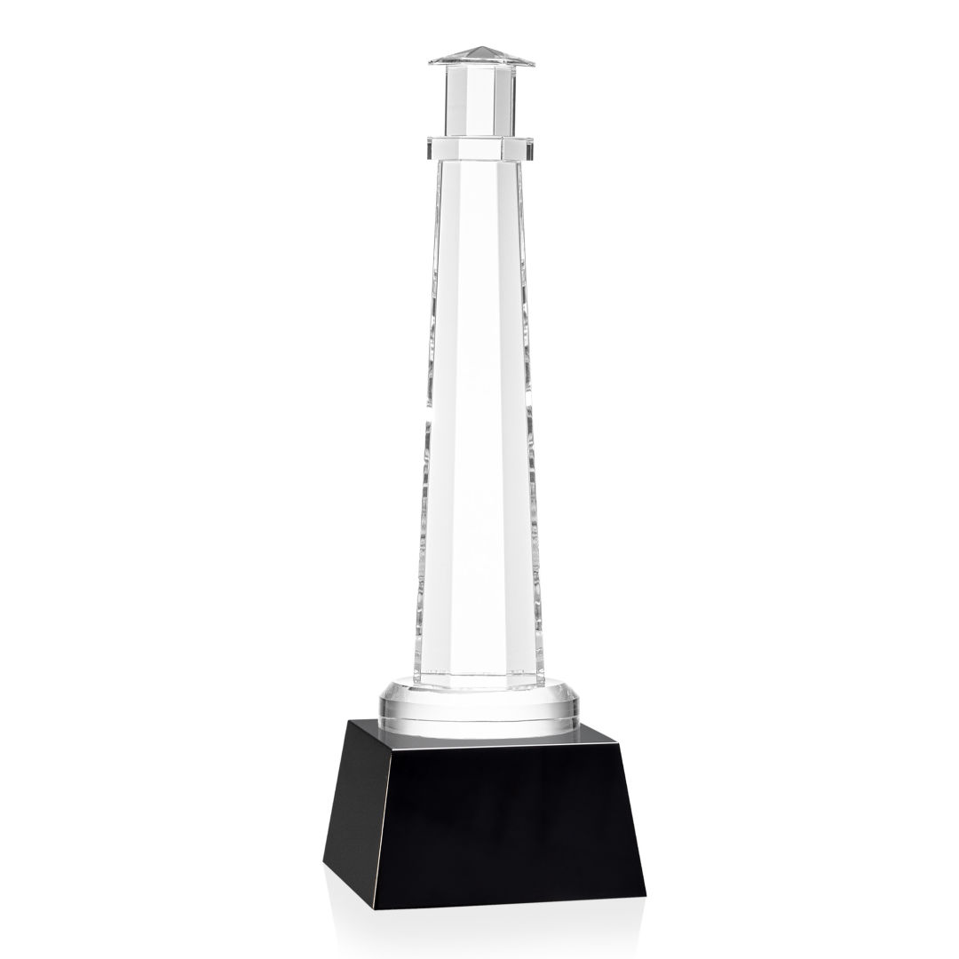 Lighthouse Award on Robson Base - Black 2