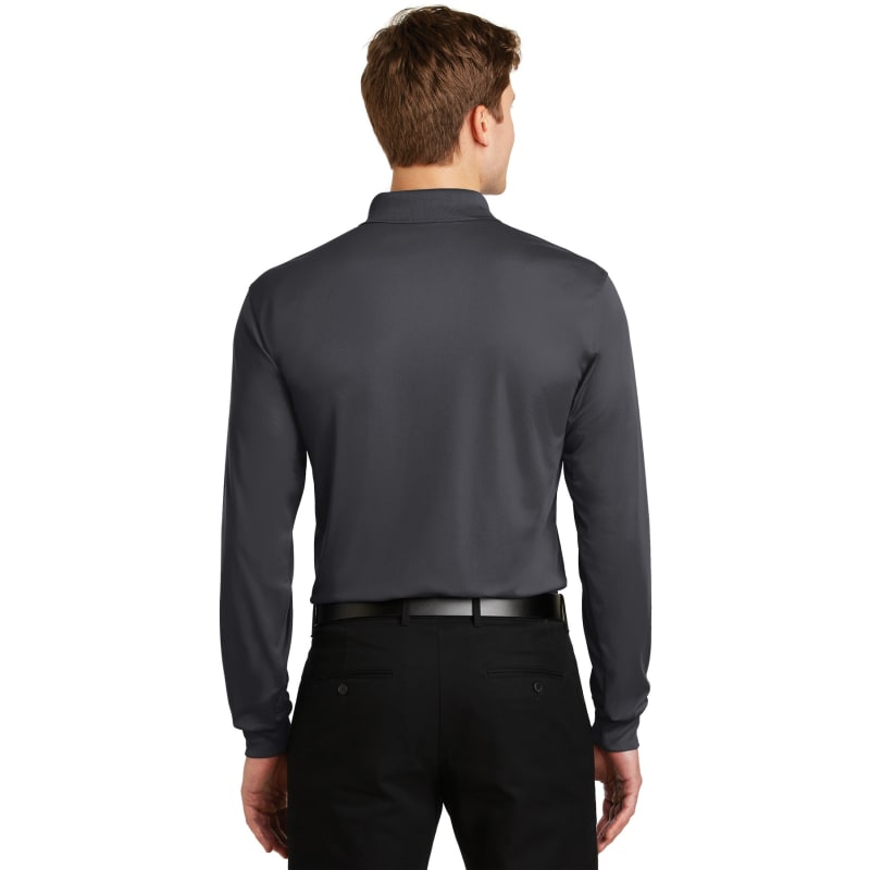 Sport-Tek Long Sleeve Micropique Sport-Wick Polo. 37