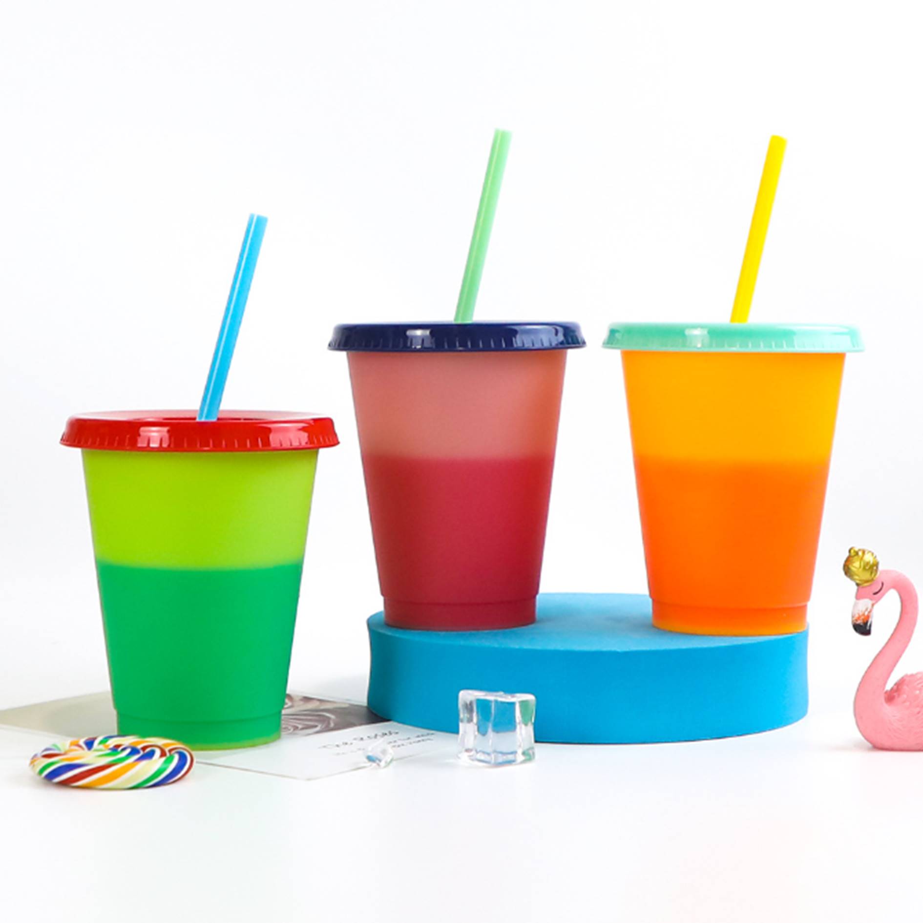 16 Oz. Mood Color Changing Stadium Cup 3