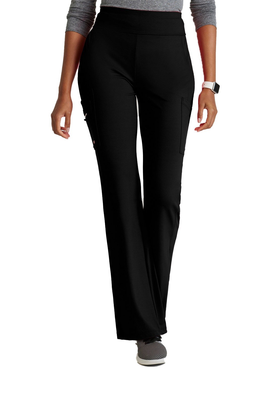 Barco One Performance Knit - Women's Seven-Pocket Flare Leg Sprint Scrub Pant 10