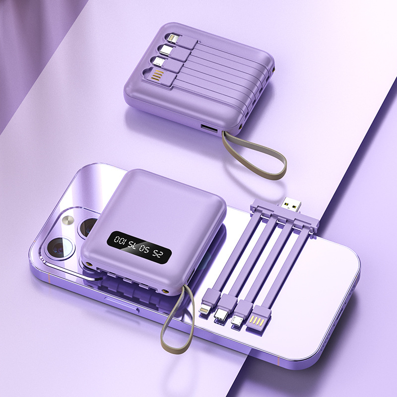 10000mAh Portable Power Bank 5