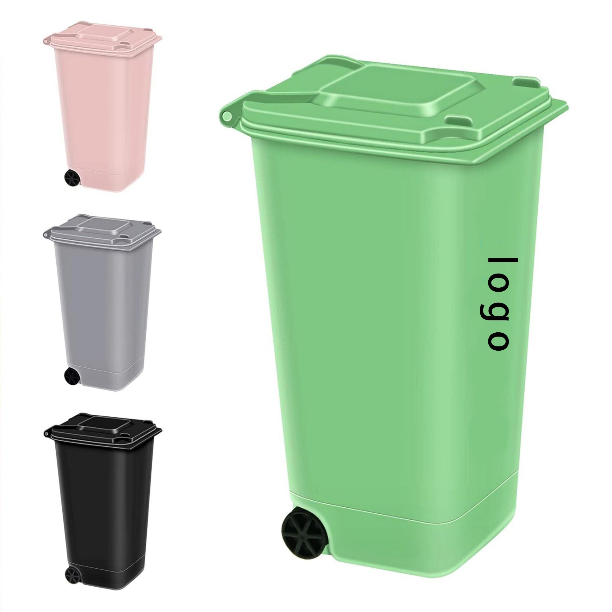 Desktop Mini Trash Can 2