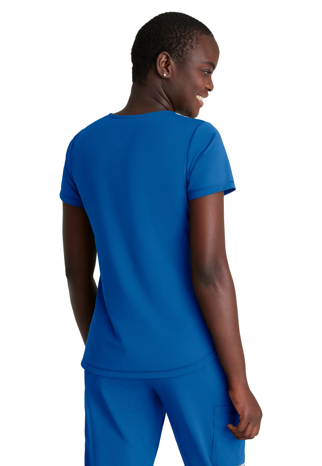 Skechers Slip-Ins - Women's Three-Pocket V-Neck Serene Scrub Top 18