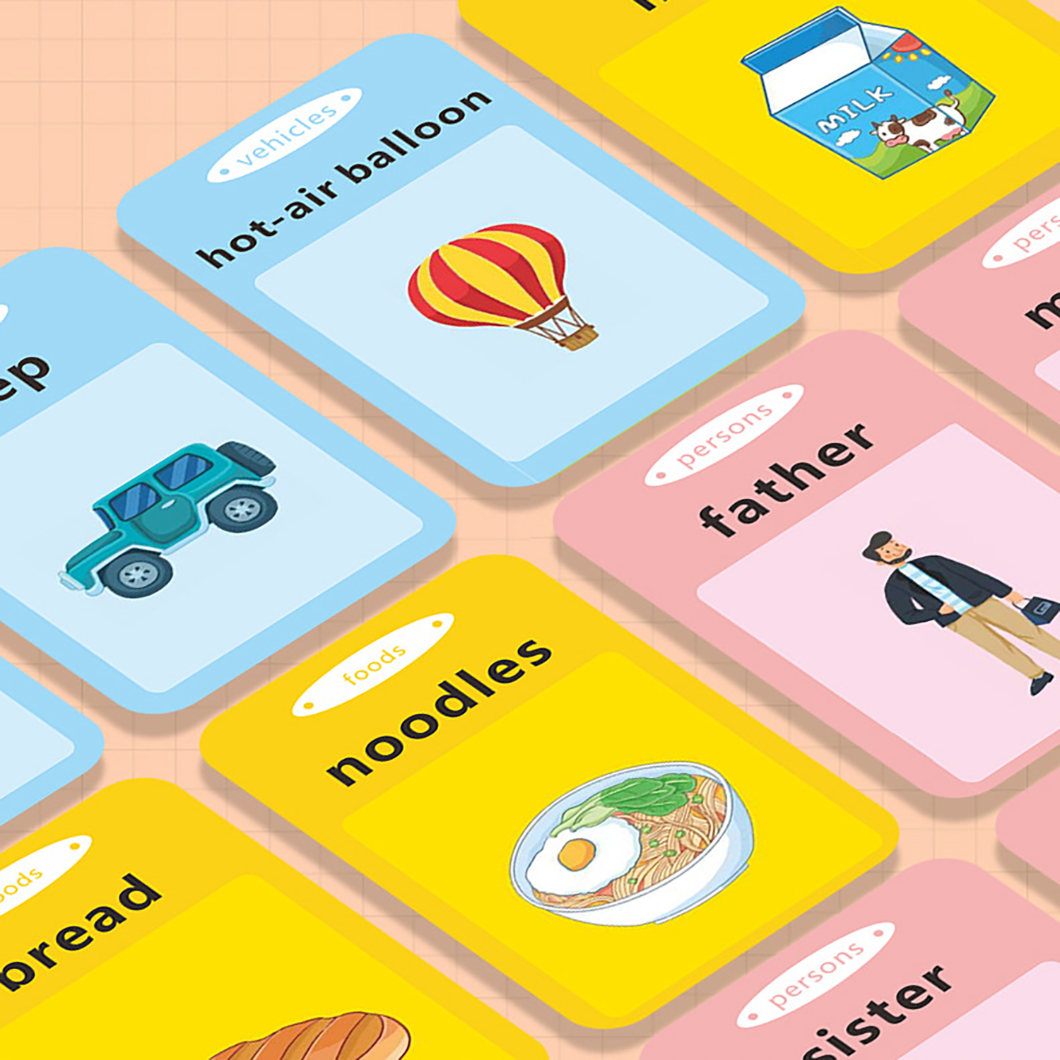 Talking Flash Cards for Toddlers 3-6 Years 4