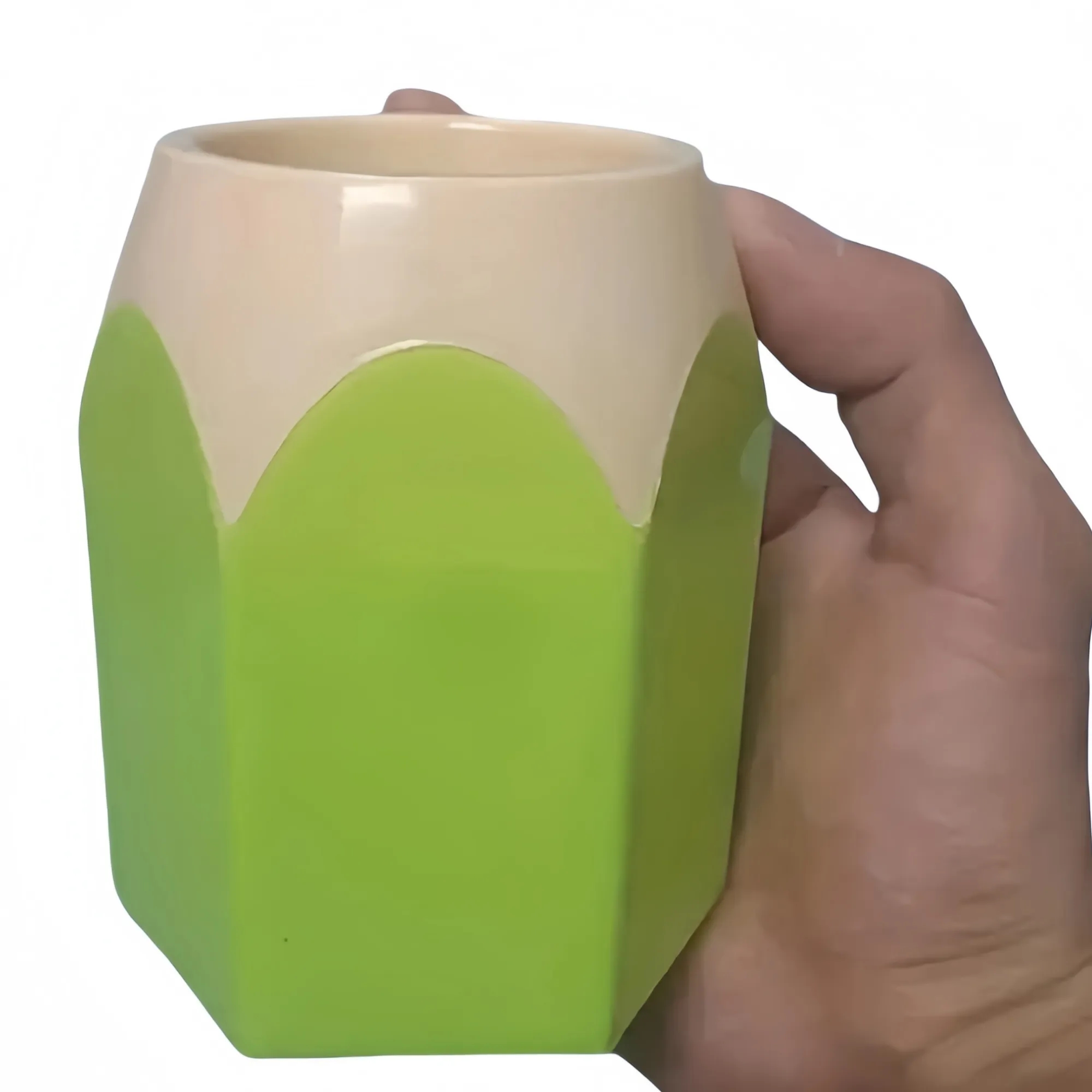 MOQ100 Colorful Pencil Holder Large Capacity Storage Bucket 8