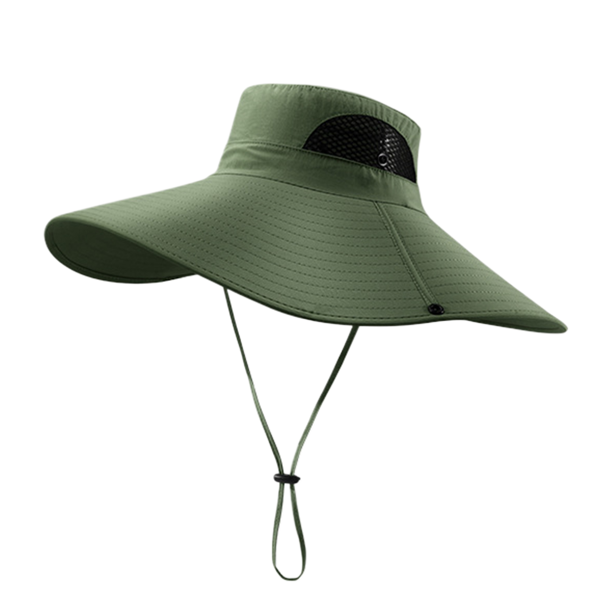 6 Inch Brim Wide Fishing Bucket Hat 9