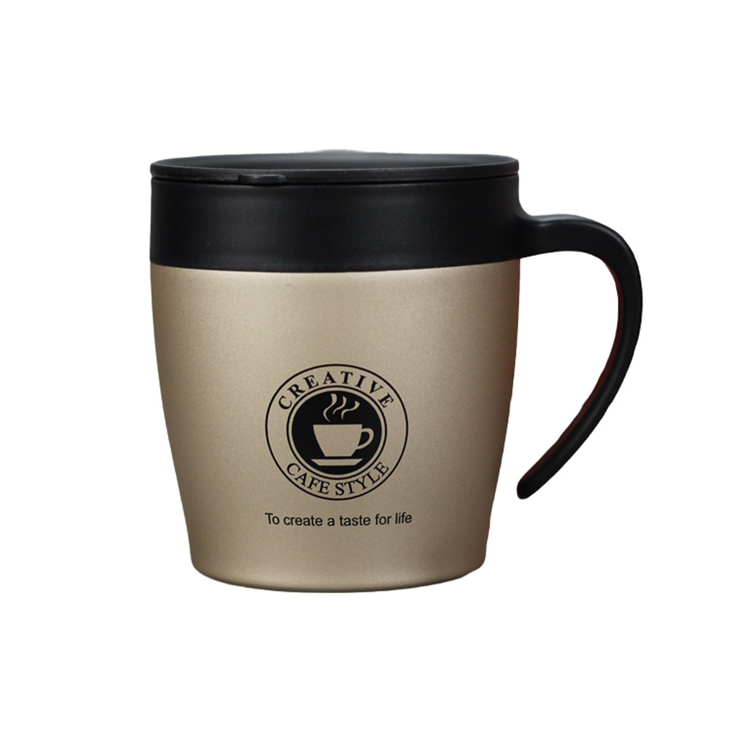 12oz Stainless Steel Insulated Coffee Mug 2
