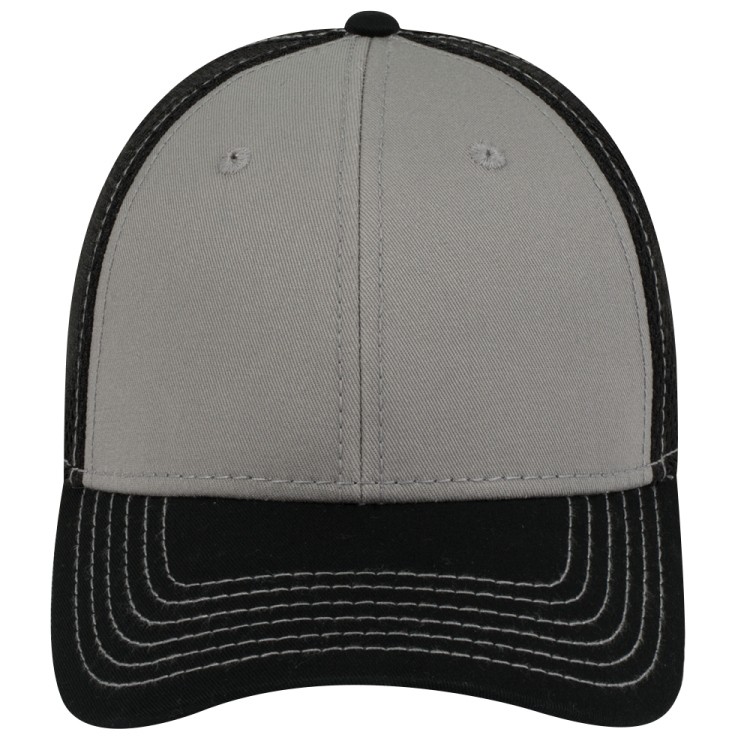 OTTO CAP® OTTO FLEX® Fitted 6 Panel Low Profile Baseball Cap 47