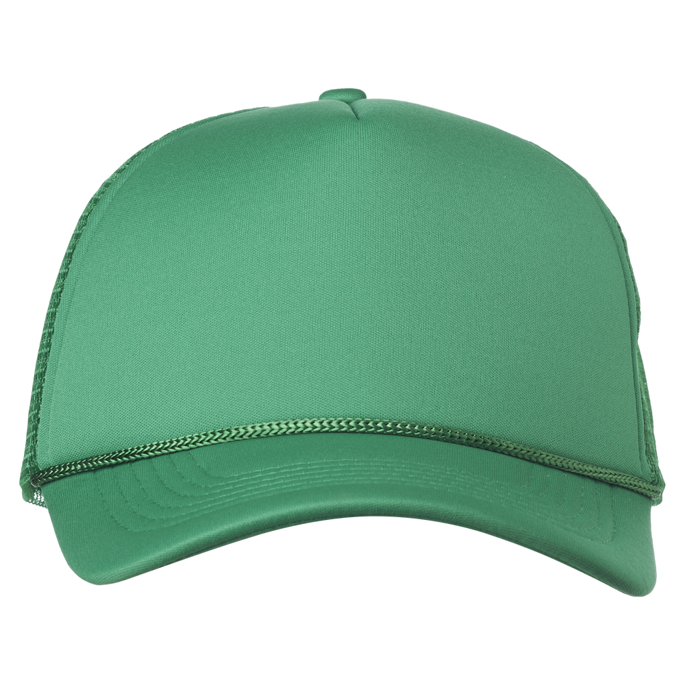 Cardinal 5 Panel Trucker Caps