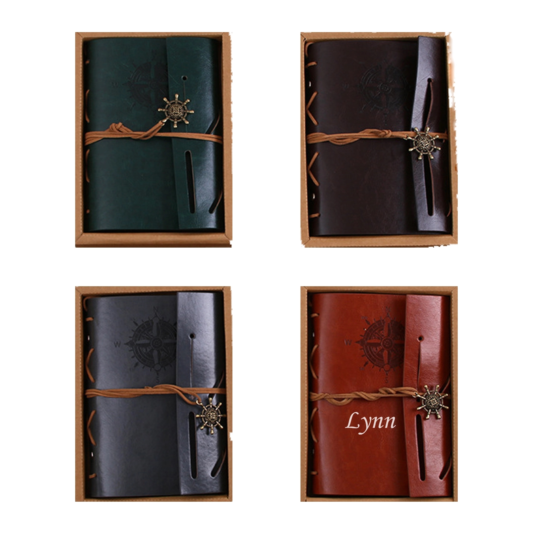 Leather Writing Journal Notebook 5