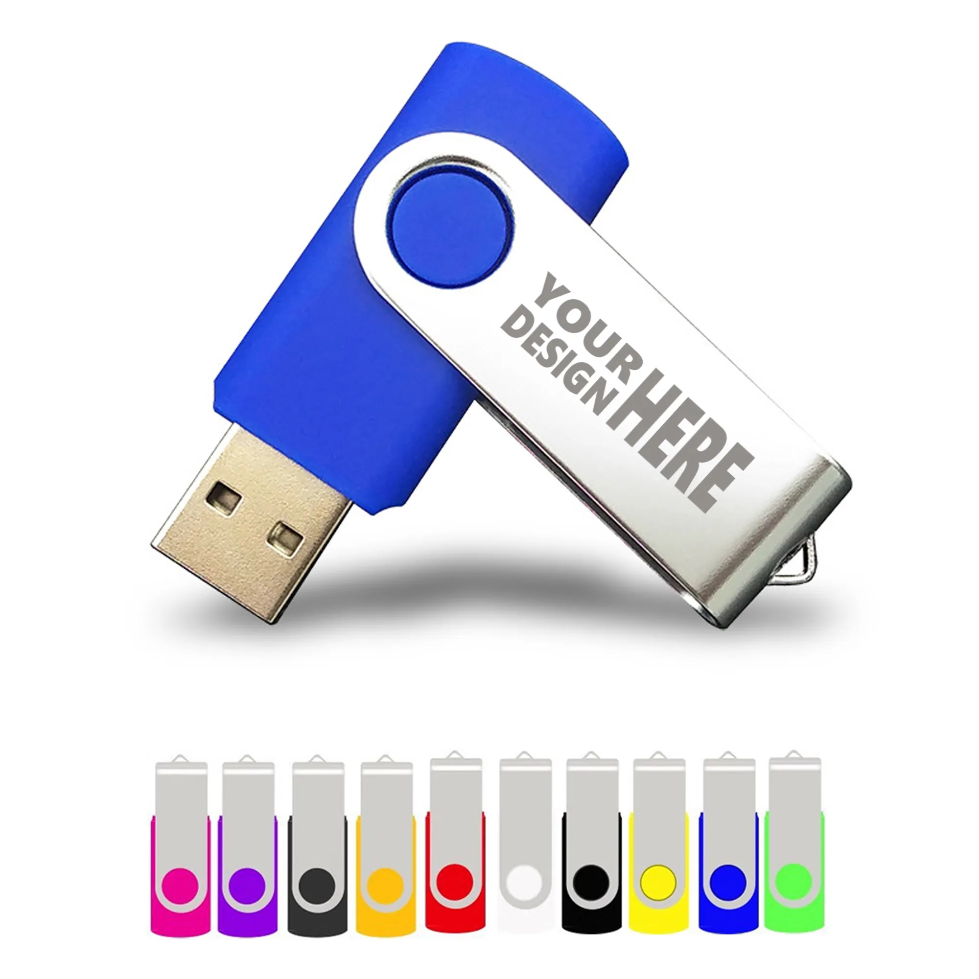 Swivel USB Flash Drive MOQ 50 PCS 1
