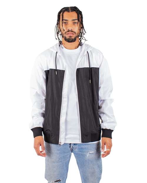 Unisex Windbreaker Jacket - SHWBJ 4
