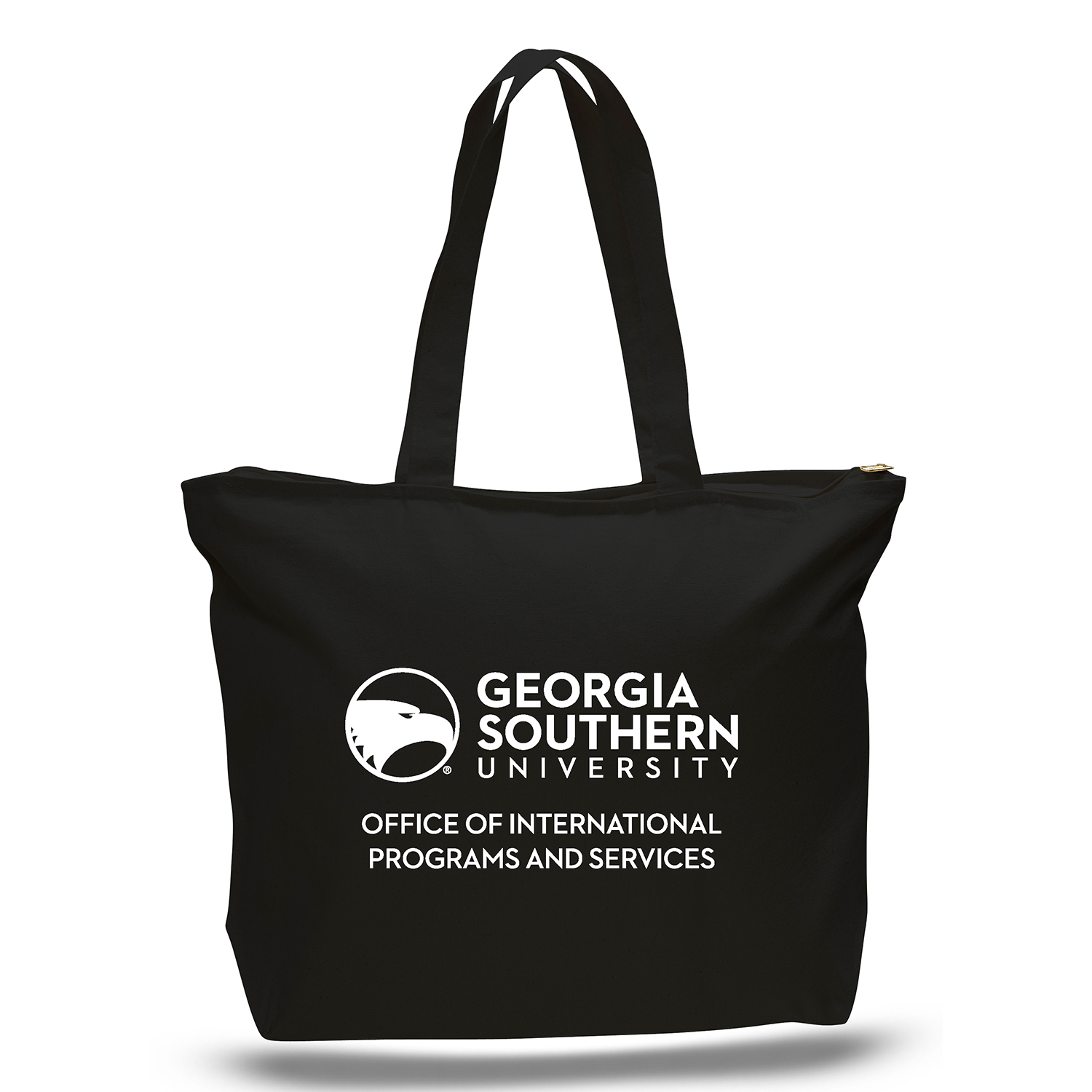 Zipper Tote Bag - Colored