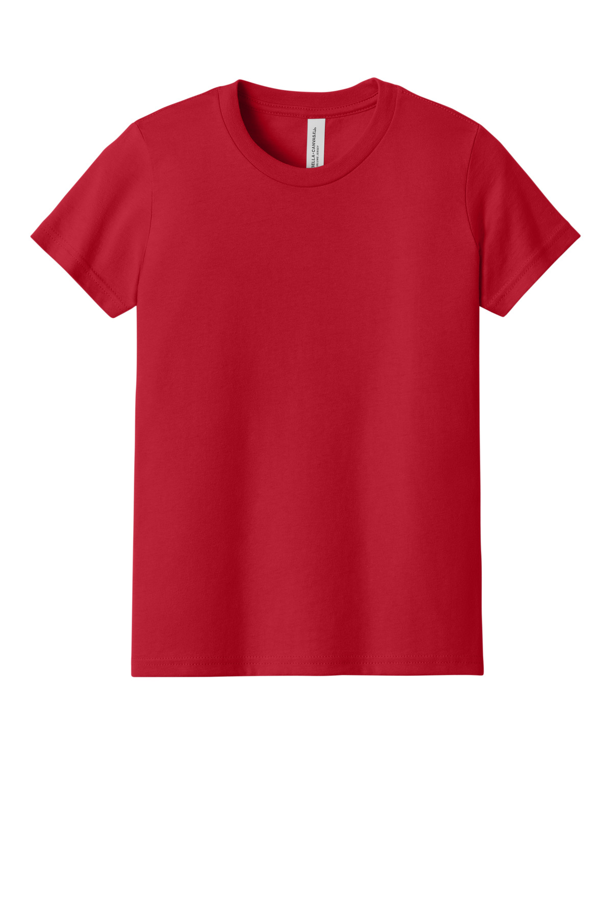 BELLA+CANVAS Youth Jersey Short Sleeve Tee. BC3001Y 45