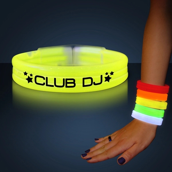 Thick Glow Bracelet Bangles 18